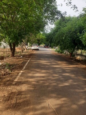  Plot – Exterior View View at Smv Layout - for Sale