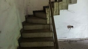 Staircase in  Independent House at Palsana – for Sale