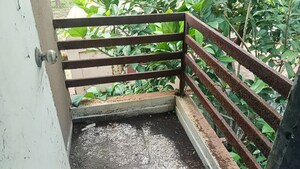 Balcony in  Independent House at Palsana – for Sale