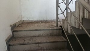 Staircase in  Independent House at Palsana – for Sale