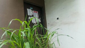 Balcony in  Independent House at Palsana – for Sale