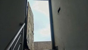 Building Lobby in  Independent House at Palsana – for Sale