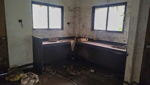 Kitchen in  Independent House at Palsana – for Sale