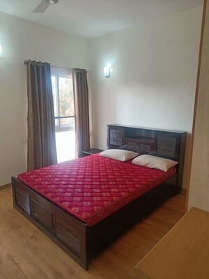 Bedroom in 2 BHK Apartment at Prestige Shantiniketan, Whitefield – for Rent