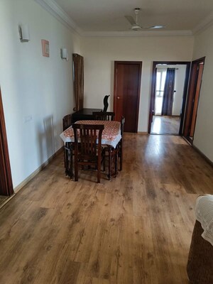 Living Room in 2 BHK Apartment at Prestige Shantiniketan, Whitefield – for Rent
