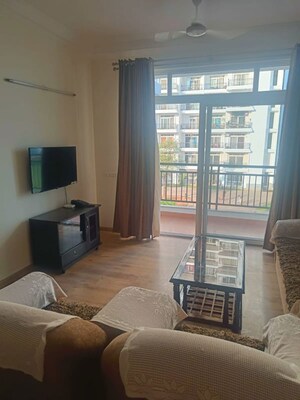 Living Room in 2 BHK Apartment at Prestige Shantiniketan, Whitefield – for Rent