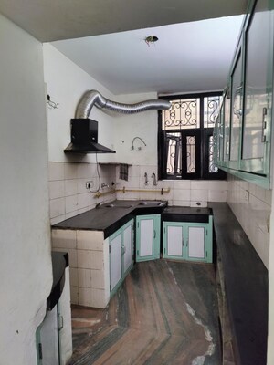 Kitchen in 3 BHK Builder Floor at Sector 50 – for Rent