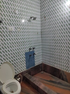 Bathroom in 3 BHK Builder Floor at Sector 50 – for Rent