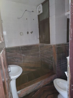 Bathroom in 3 BHK Builder Floor at Sector 50 – for Rent