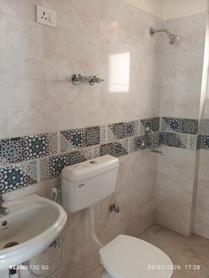 Bathroom in 2 BHK Apartment at Signature Global Prime, Sector 63a – for Rent