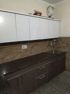 Kitchen in 3 BHK Builder Floor at Sector 14 – for Rent
