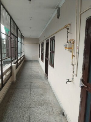 Building Lobby in 3 BHK Builder Floor at Sector 14 – for Rent