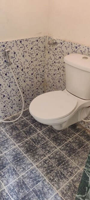 Bathroom in 1 BHK Apartment at Kedar CHS, Taloja Panchanand – for Rent
