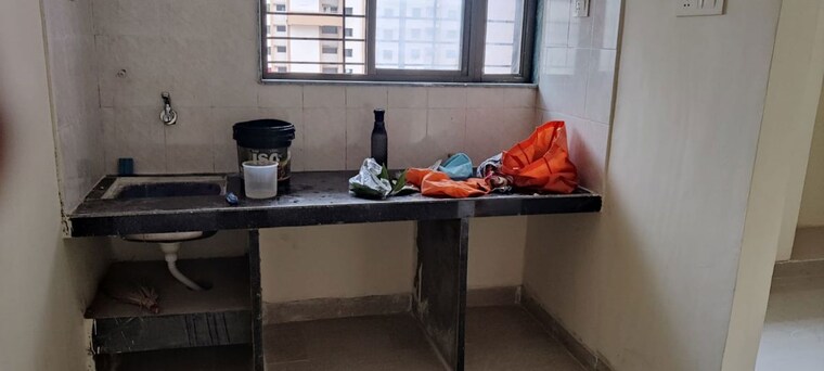 Kitchen, kedar-chs 1 Bedroom 550 Sq.Ft. Apartment In Taloja Panchanand Navi Mumbai 10494824