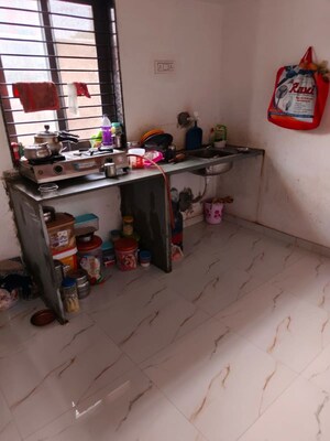 Team Area in 1 RK Apartment at Shyamal – for Rent