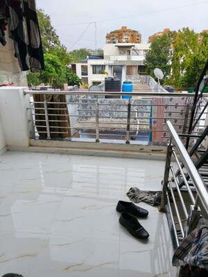Balcony in 1 RK Apartment at Shyamal – for Rent