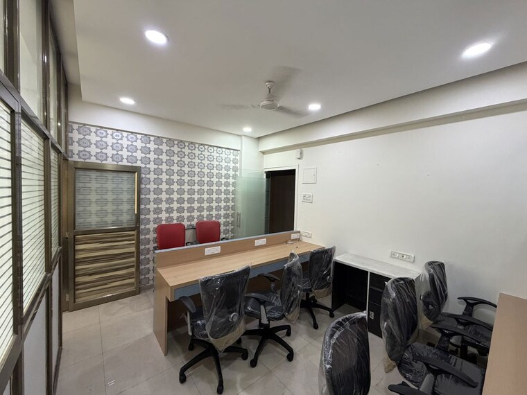 Team Area, mindspace Commercial Office Space 252 Sq.Ft. In Mindspace Mumbai 10494835