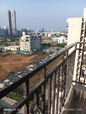 Balcony in 2 BHK Apartment at Signature Global Prime, Sector 63a – for Rent