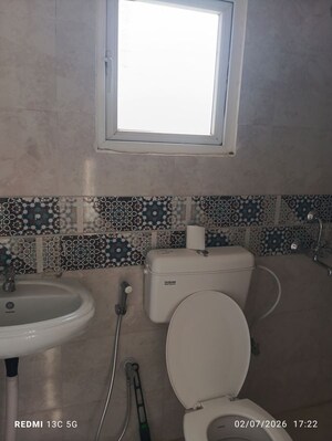 Bathroom in 2 BHK Apartment at Signature Global Prime, Sector 63a – for Rent