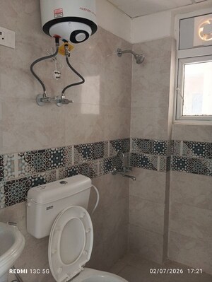 Bathroom in 2 BHK Apartment at Signature Global Prime, Sector 63a – for Rent