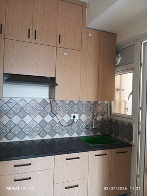 Kitchen in 2 BHK Apartment at Signature Global Prime, Sector 63a – for Rent