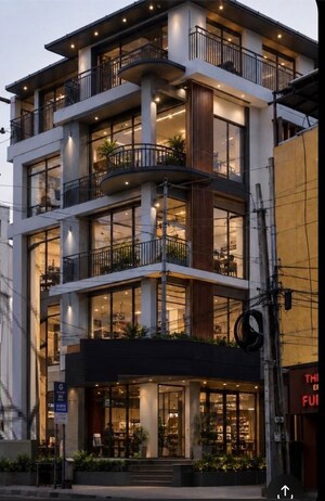  Office Space – Exterior View View at Vyttila - for Rent