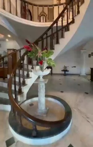 Staircase in 6+ BHK Villa at Madhapur – for Sale