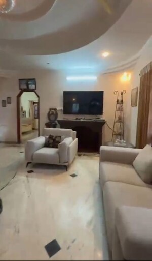 Living Room in 6+ BHK Villa at Madhapur – for Sale
