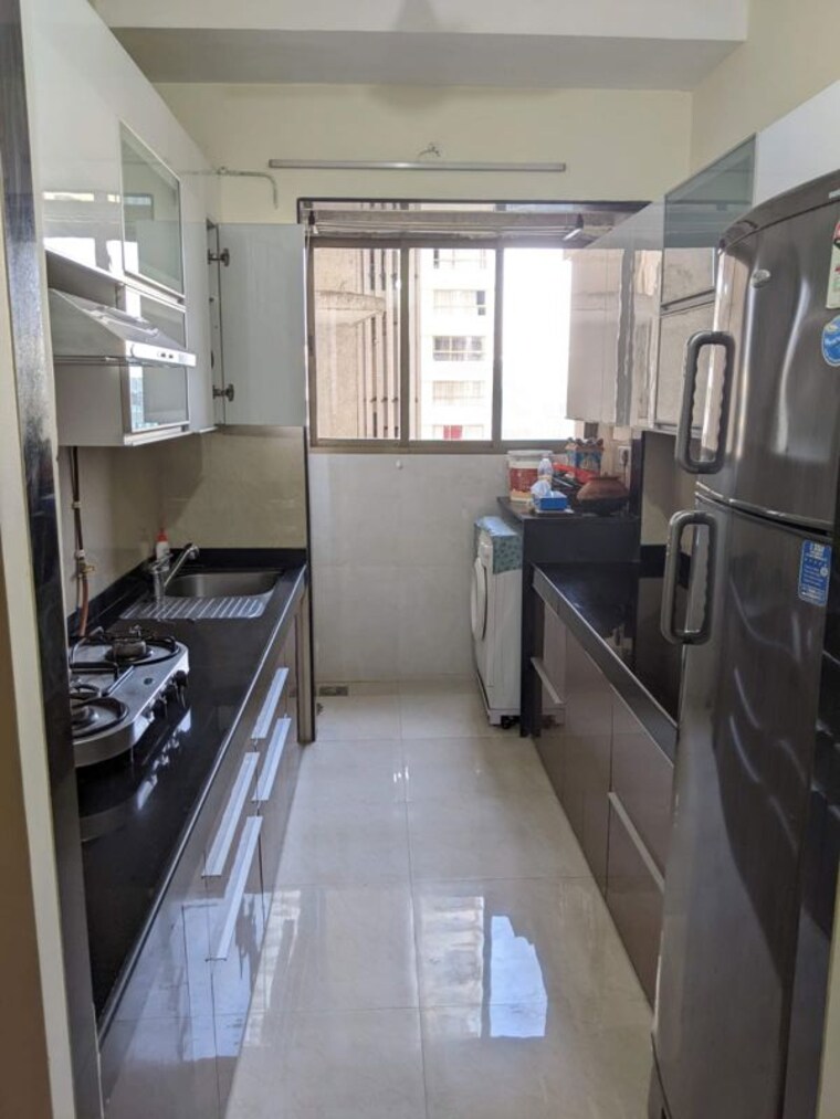 Kitchen, l-t-emerald-isle 2 Bedroom 650 Sq.Ft. Apartment In Powai Mumbai 10494913