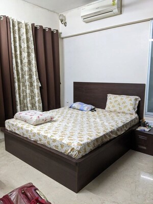 Bedroom in 2 BHK Apartment at L&T Emerald Isle, Powai – for Rent