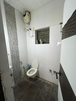 Bathroom in 2 BHK Apartment at Naranpura – for Rent