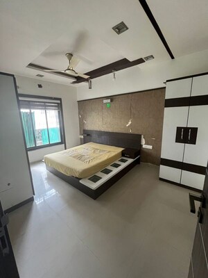 Living Room in 2 BHK Apartment at Naranpura – for Rent