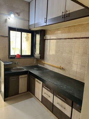 Kitchen in 2 BHK Apartment at Naranpura – for Rent