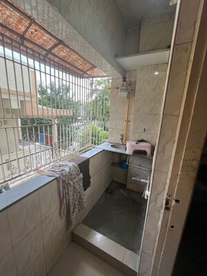 Balcony in 2 BHK Apartment at Naranpura – for Rent