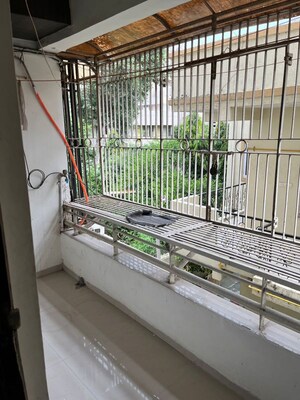 Balcony in 2 BHK Apartment at Naranpura – for Rent