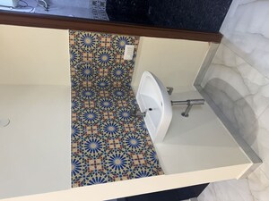 Bathroom in 3 BHK Apartment at Bens Satya Enclave, Ashwath Nagar – for Rent