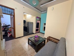 Living Room in 2 BHK Independent House at Vani Elite Villa, Gomti Nagar – for Rent