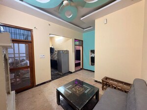 Living Room in 2 BHK Independent House at Vani Elite Villa, Gomti Nagar – for Rent