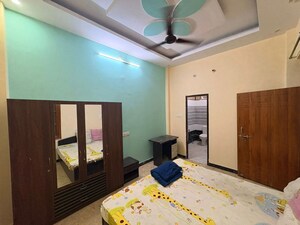 Bedroom in 2 BHK Independent House at Vani Elite Villa, Gomti Nagar – for Rent