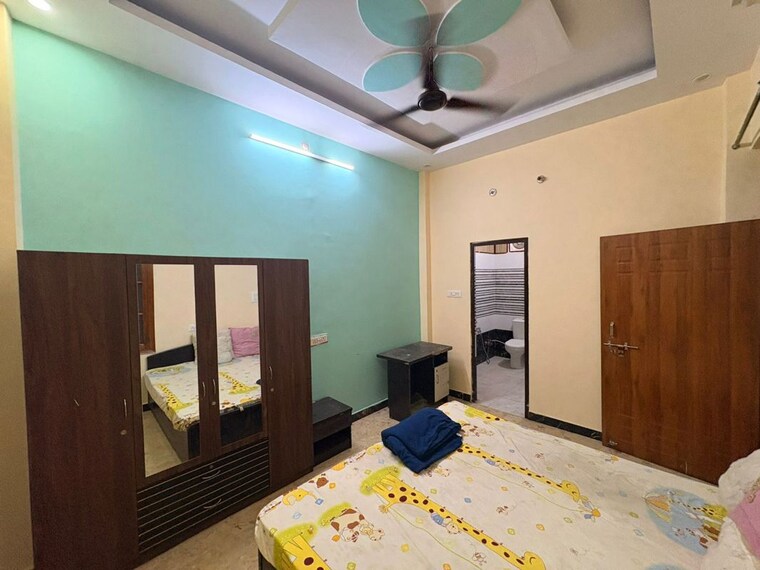 Bedroom, vani-elite-villa 2 Bedroom 1250 Sq.Ft. Independent House In Gomti Nagar Lucknow 10494956