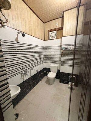 Staircase in 2 BHK Independent House at Vani Elite Villa, Gomti Nagar – for Rent