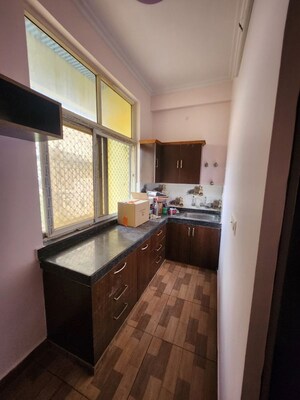 Kitchen in 2 BHK Independent House at Vani Elite Villa, Gomti Nagar – for Rent
