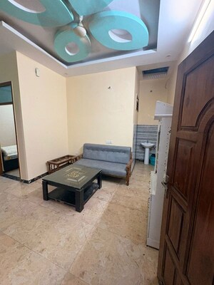 Living Room in 2 BHK Independent House at Vani Elite Villa, Gomti Nagar – for Rent