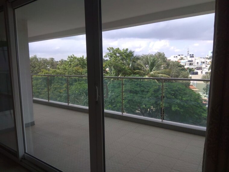 Balcony, pride-picassa 4 Bedroom 3500 Sq.Ft. Apartment In Domlur Bangalore 10494980