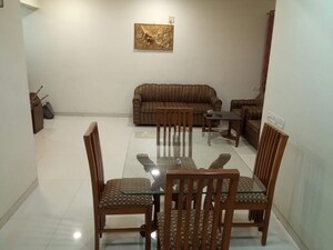 Living Room in 2 BHK Apartment at Subhanpura – for Rent