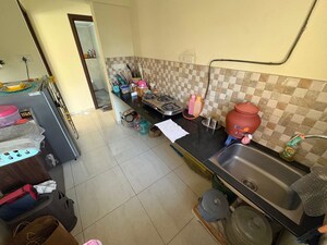 Team Area in 1 BHK Apartment at Mahindra Antheia C3, Pimpri – for Rent