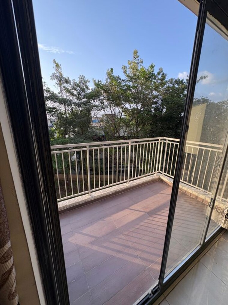 Balcony, mahindra-antheia-c3 1 Bedroom 602 Sq.Ft. Apartment In Pimpri Pune 10494998