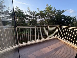 Balcony in 1 BHK Apartment at Mahindra Antheia C3, Pimpri – for Rent