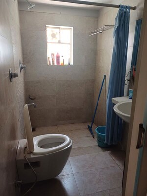 Bathroom in 2 BHK Independent House at Race Course – for Rent