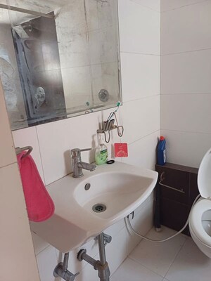 Bathroom in 2 BHK Independent House at Race Course – for Rent